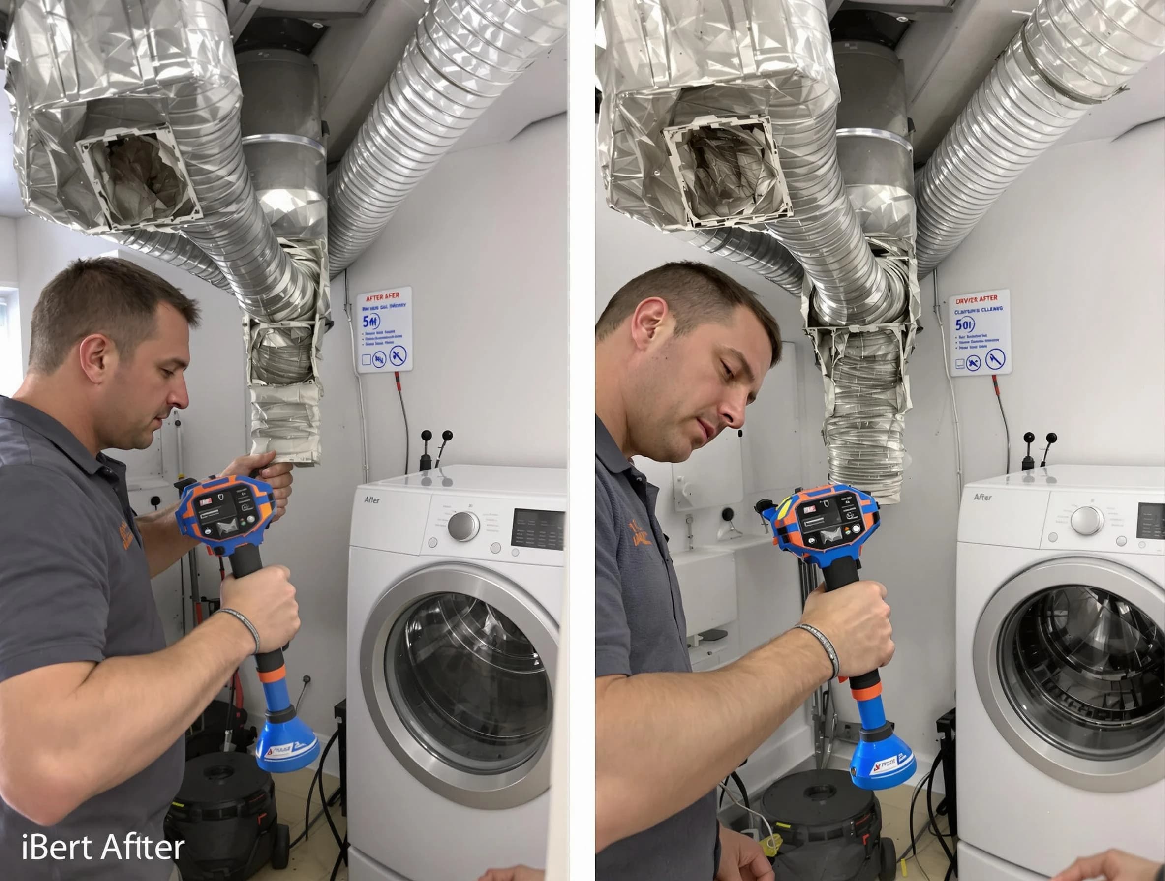 Professional clogged vent cleaning by Fruit Heights Dryer Vent Cleaning in Fruit Heights