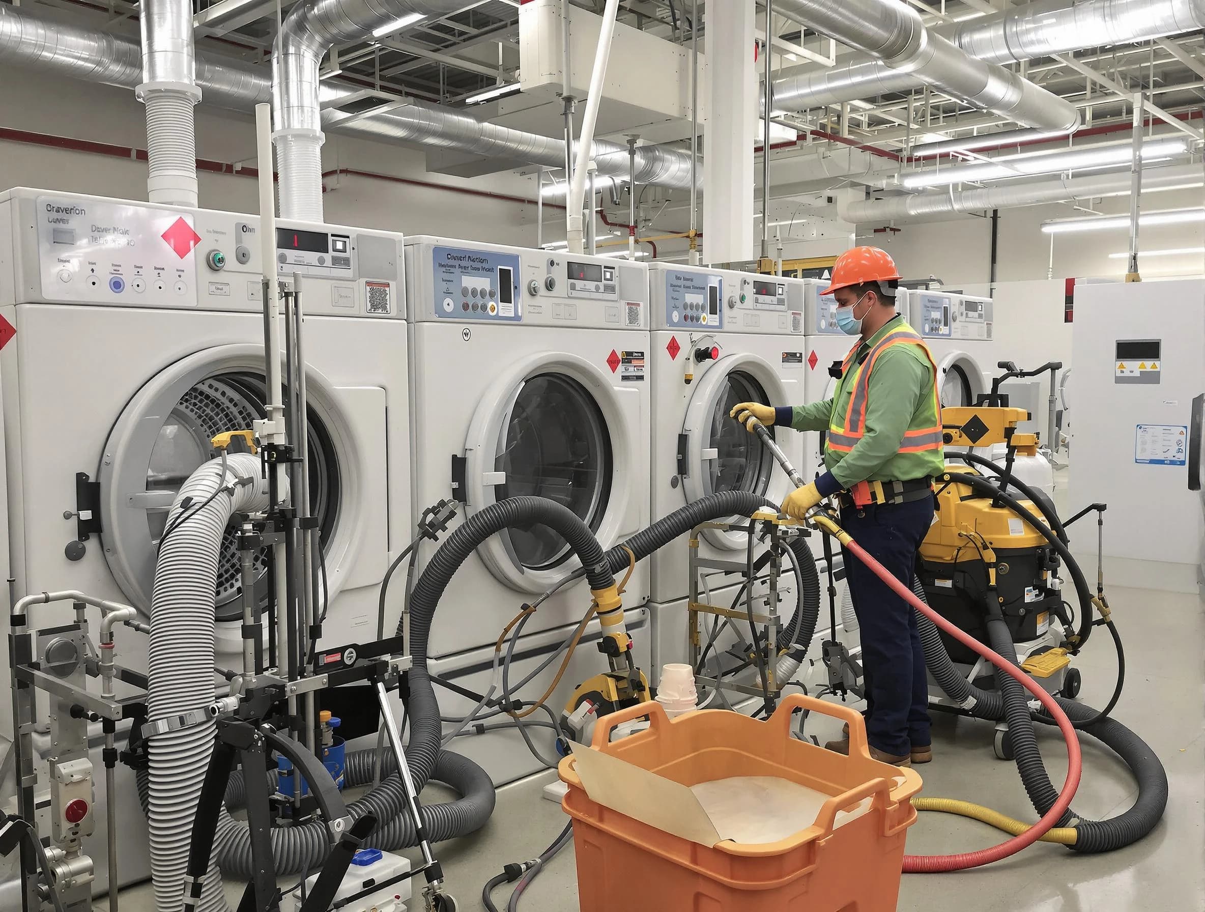 Commercial-grade dryer vent cleaning by Fruit Heights Dryer Vent Cleaning in Fruit Heights