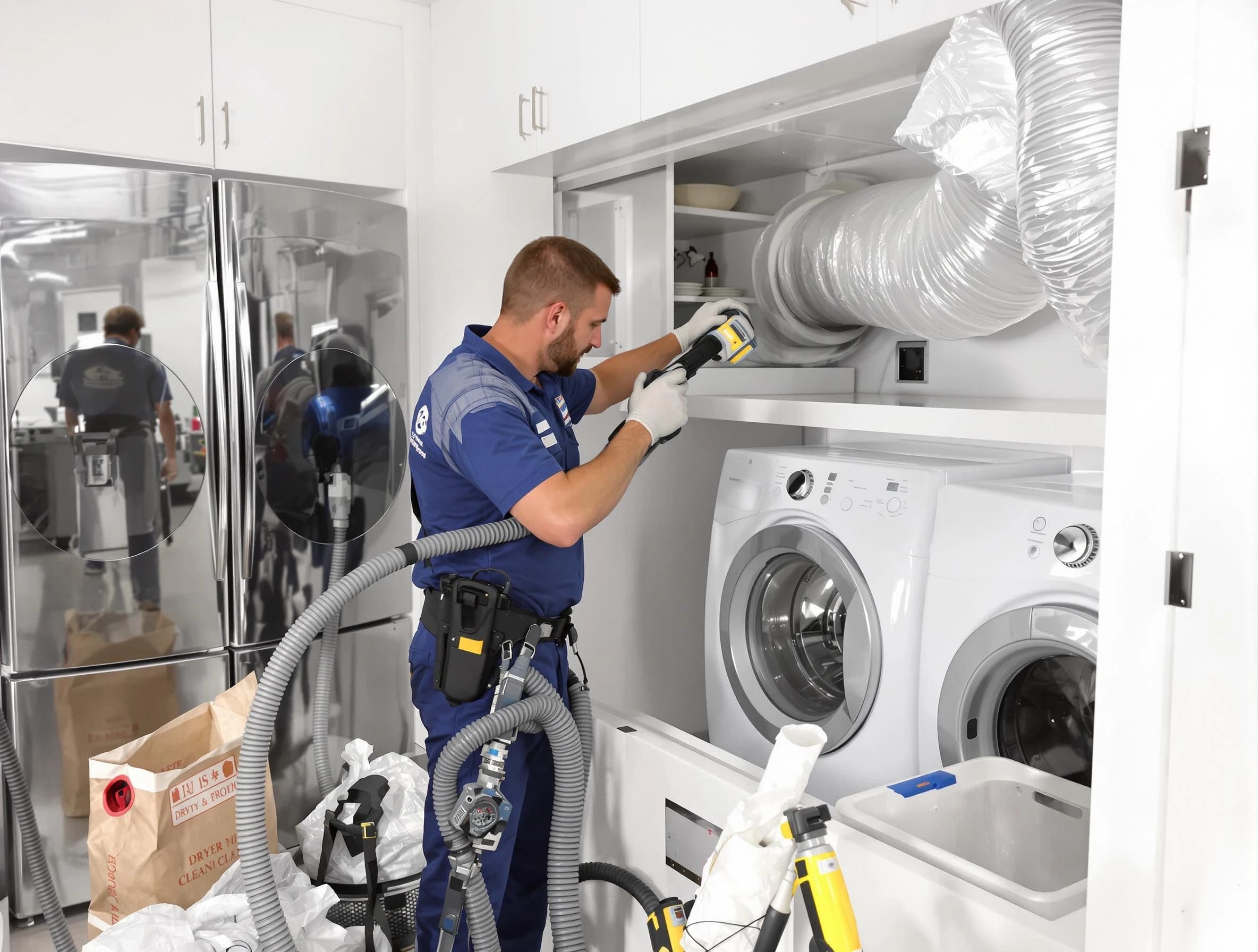 Professional duct cleaning by Fruit Heights Dryer Vent Cleaning in Fruit Heights