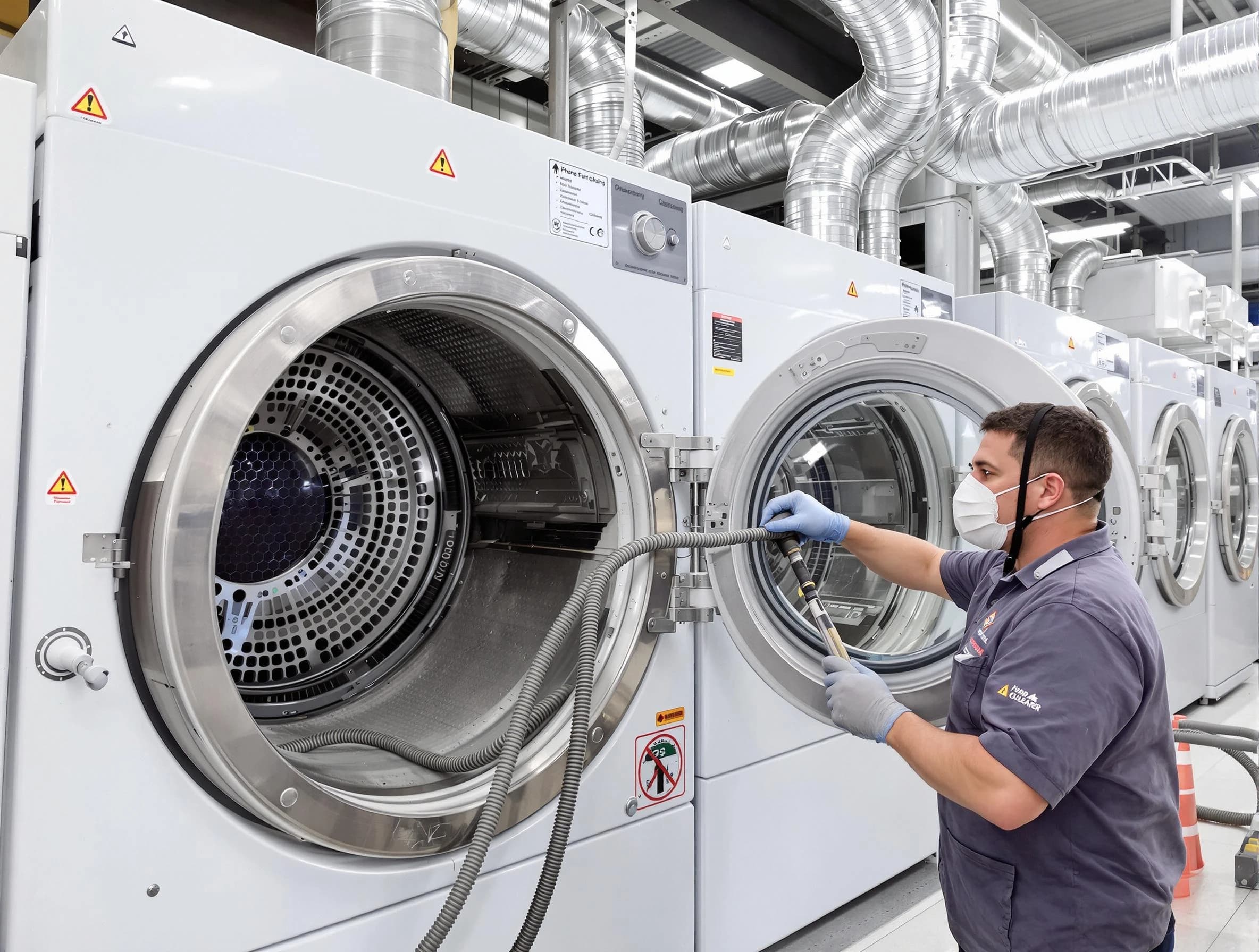 Industrial-grade dryer vent cleaning by Fruit Heights Dryer Vent Cleaning in Fruit Heights