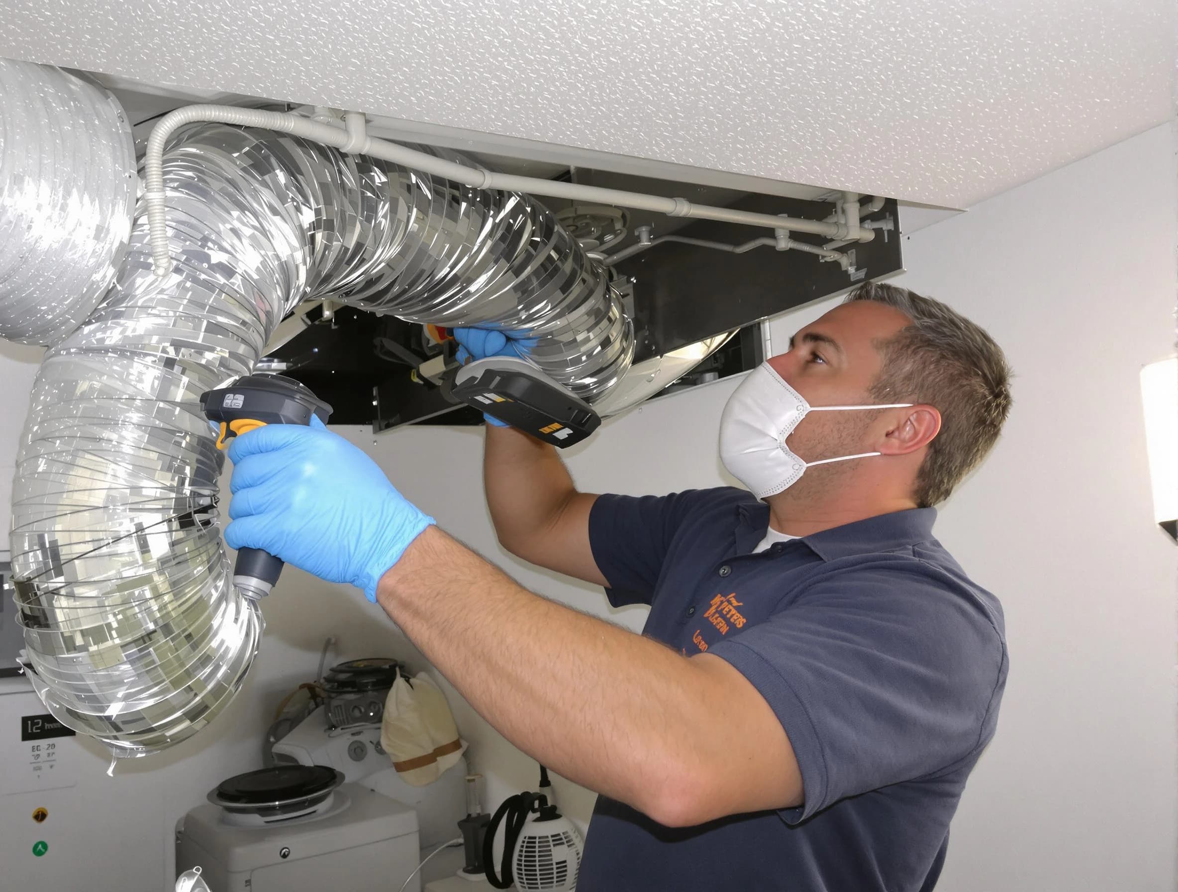 Fruit Heights Dryer Vent Cleaning professional performing thorough residential dryer vent cleaning in Fruit Heights