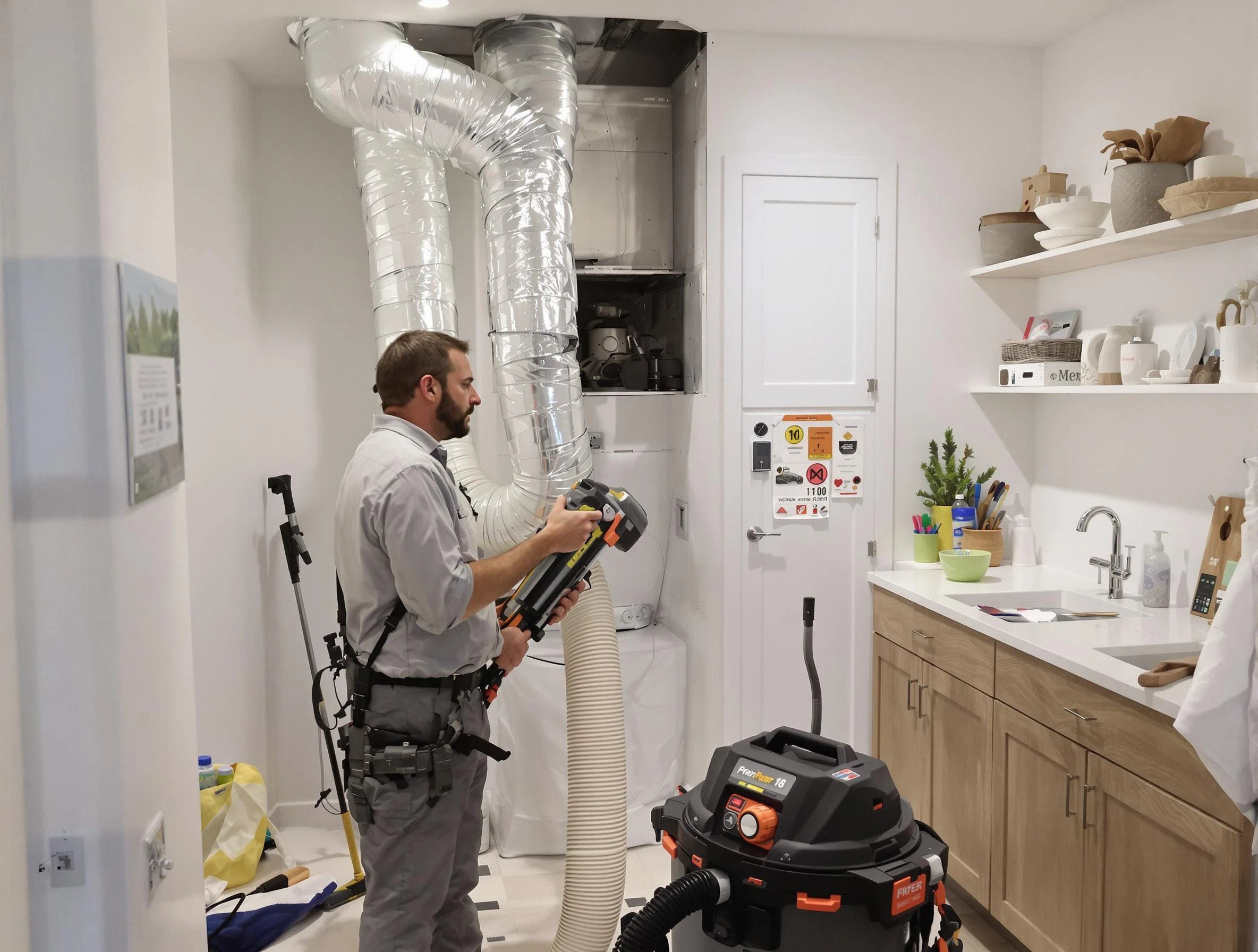 Clogged Dryer Vent Cleaning in Fruit Heights
