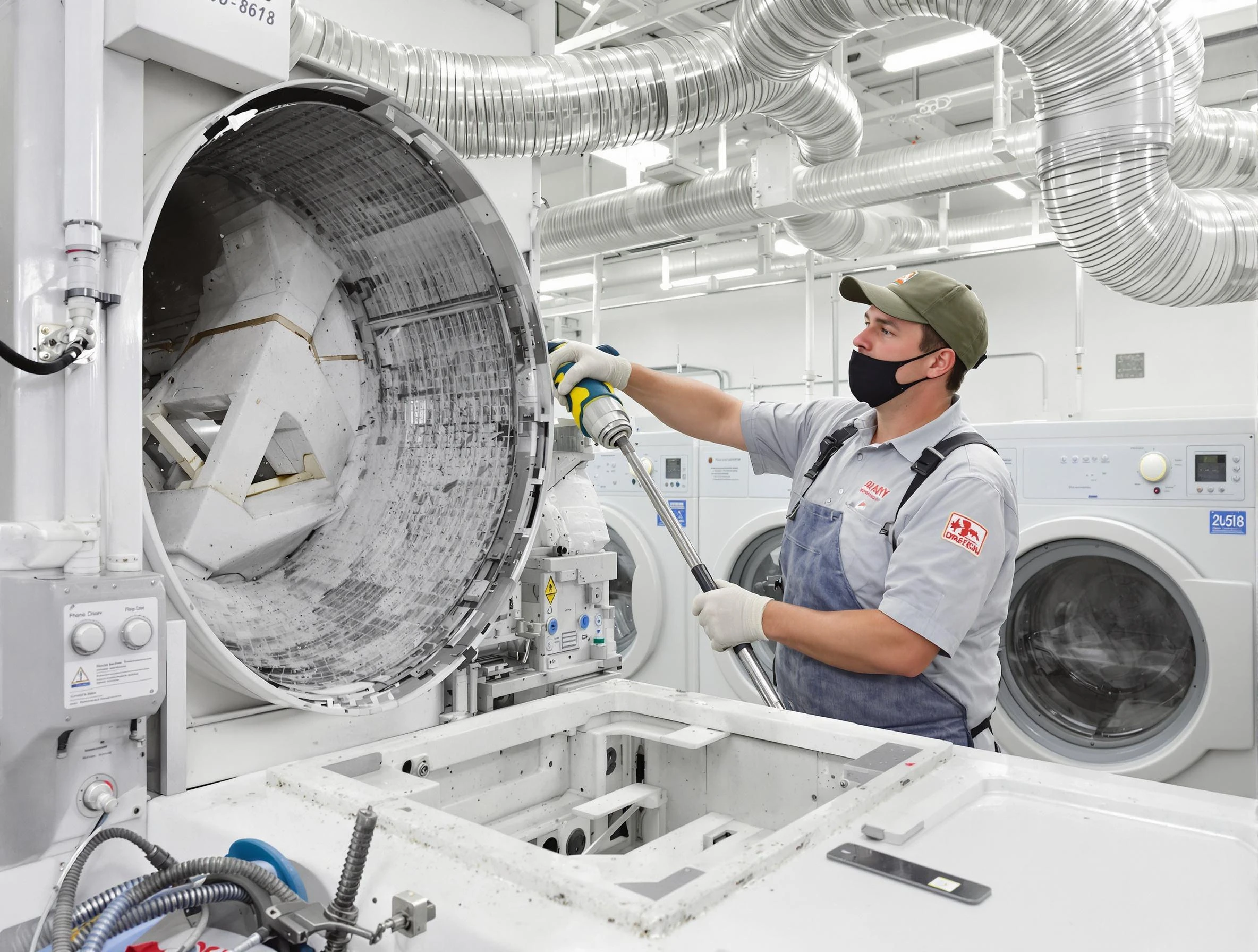 Commercial Dryer Vent Cleaning in Fruit Heights