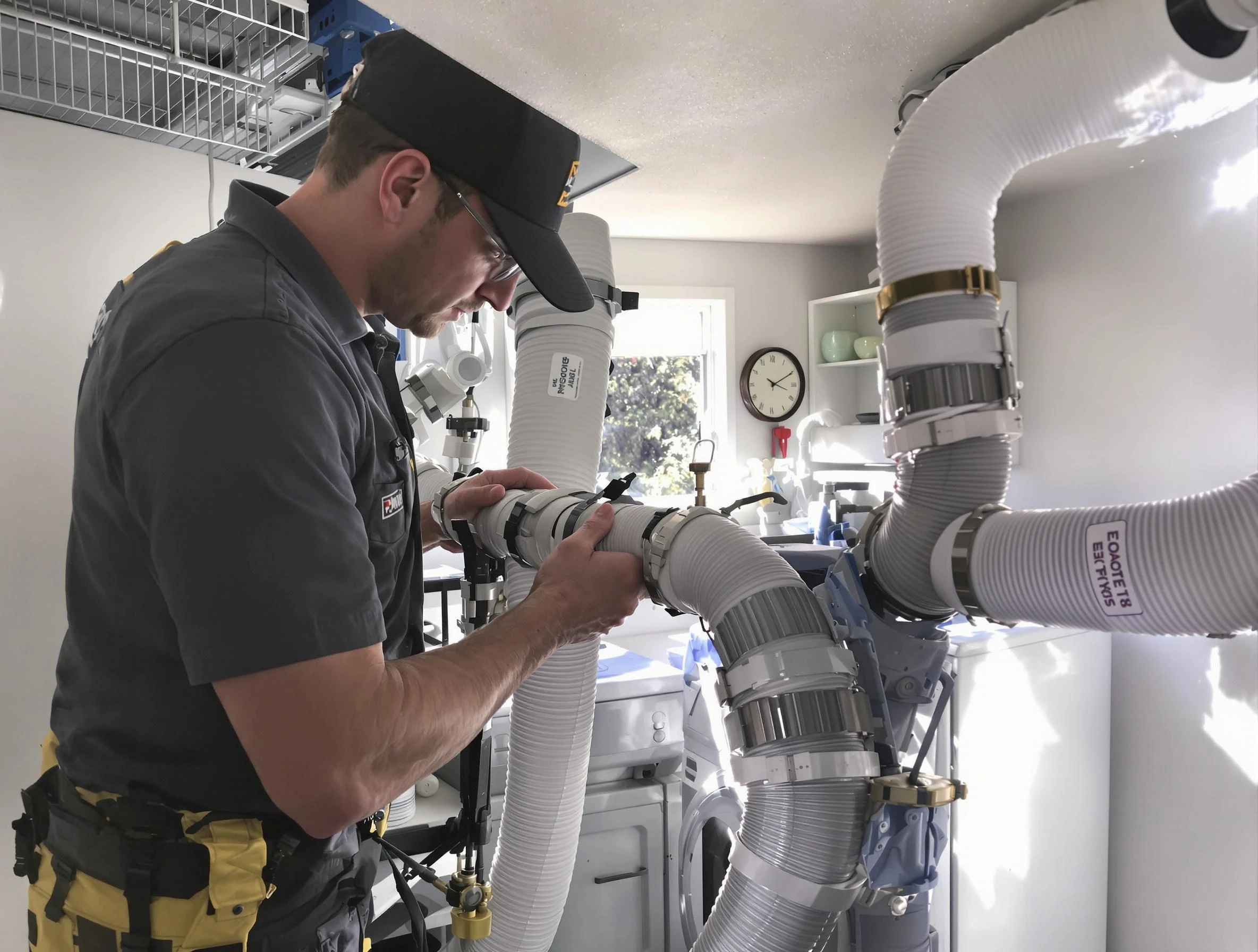 Dryer Vent Hose Installation in Fruit Heights