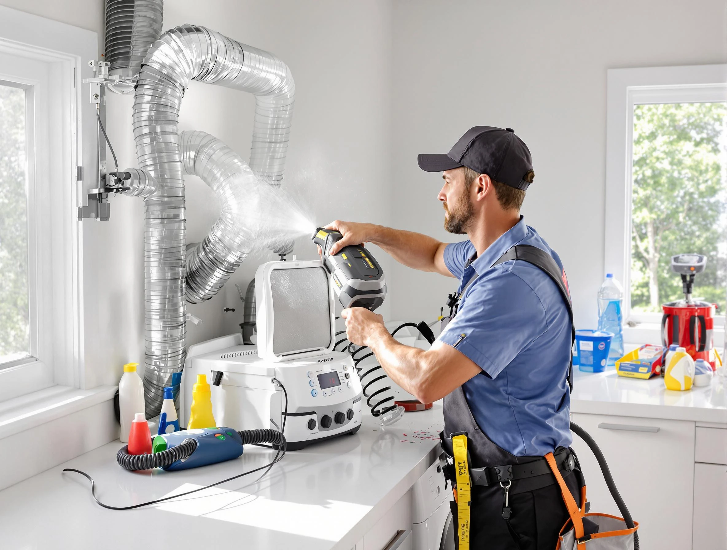 Residential Dryer Vent Cleaning in Fruit Heights