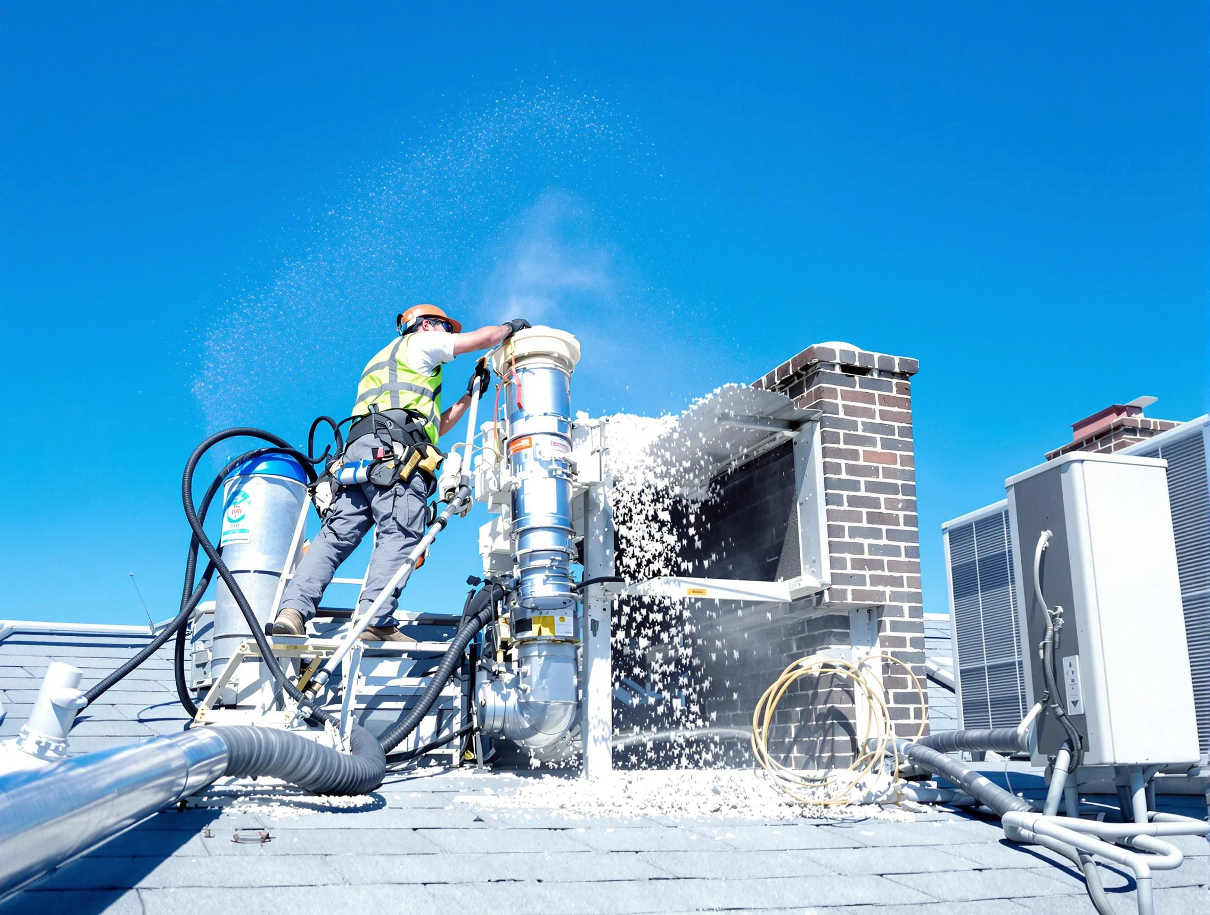 Expert roof dryer vent cleaning by Fruit Heights Dryer Vent Cleaning in Fruit Heights
