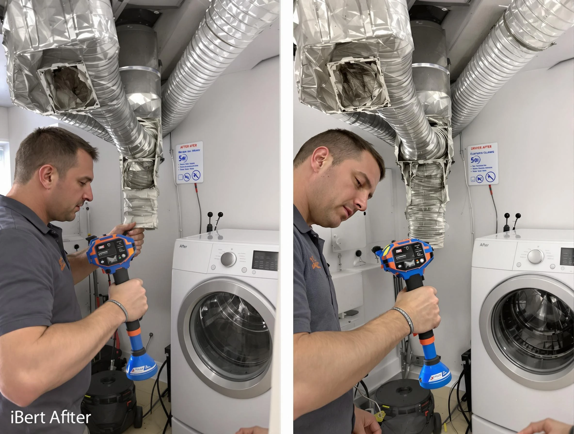 Professional clogged vent cleaning by Fruit Heights Dryer Vent Cleaning in Fruit Heights