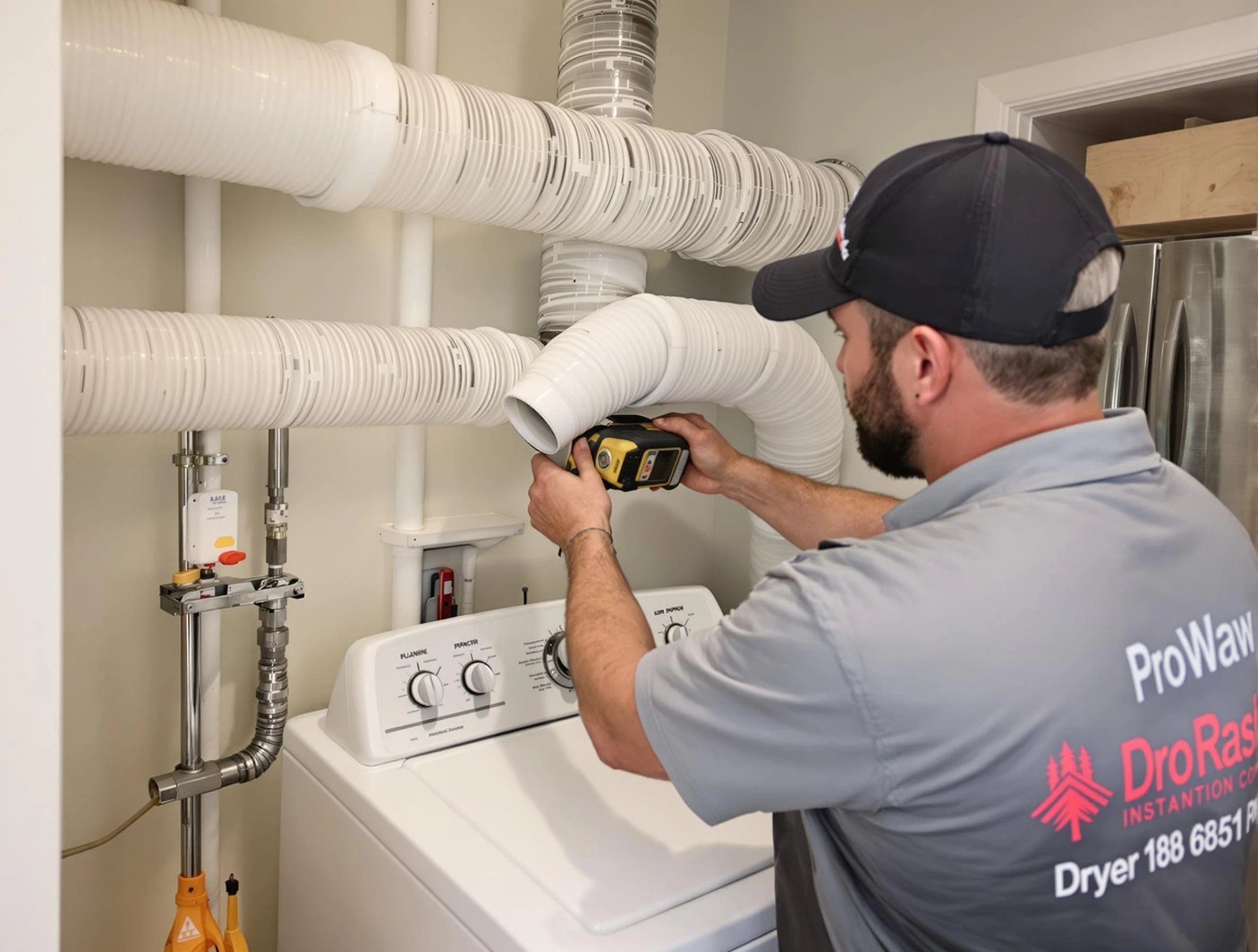 Professional dryer vent hose installation by Fruit Heights Dryer Vent Cleaning in Fruit Heights