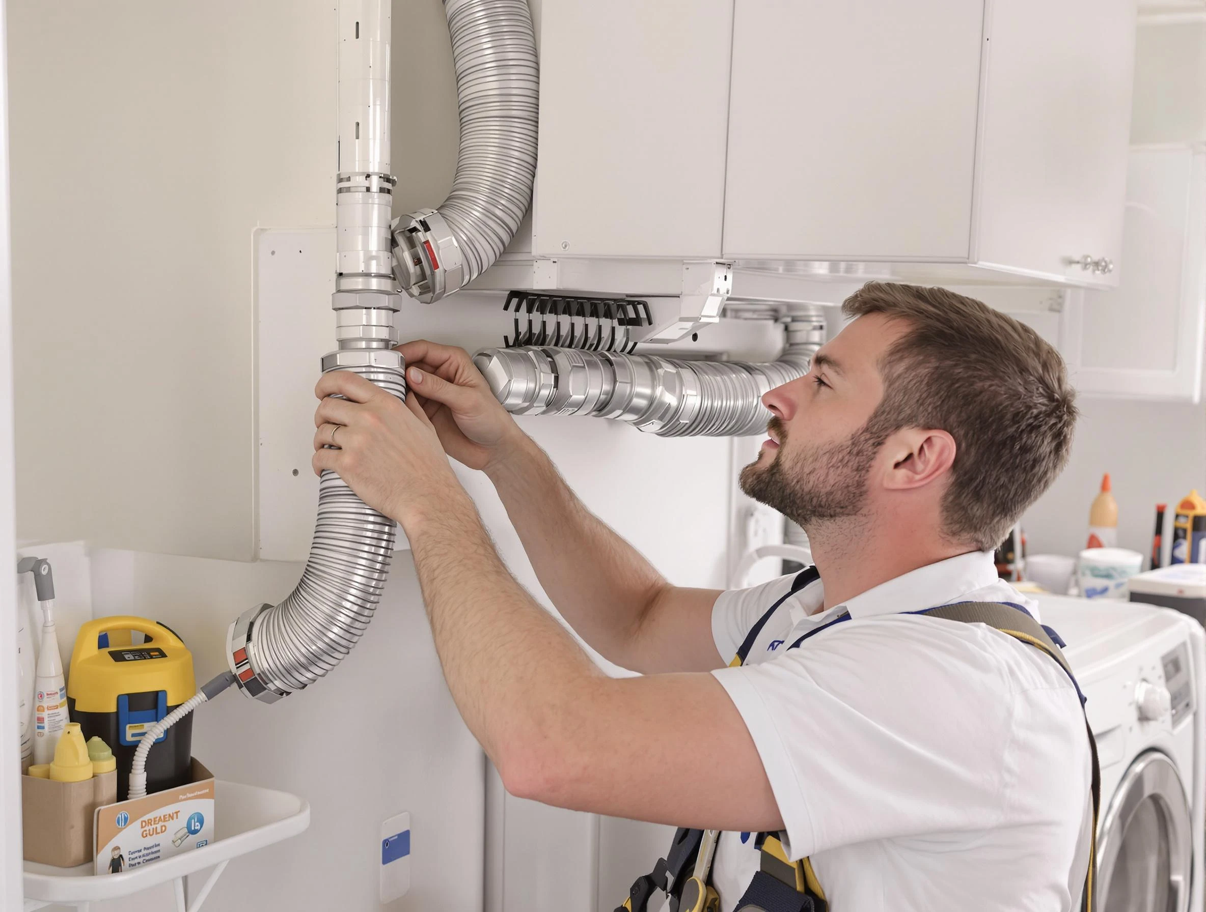 Professional dryer vent repair and installation by Fruit Heights Dryer Vent Cleaning in Fruit Heights