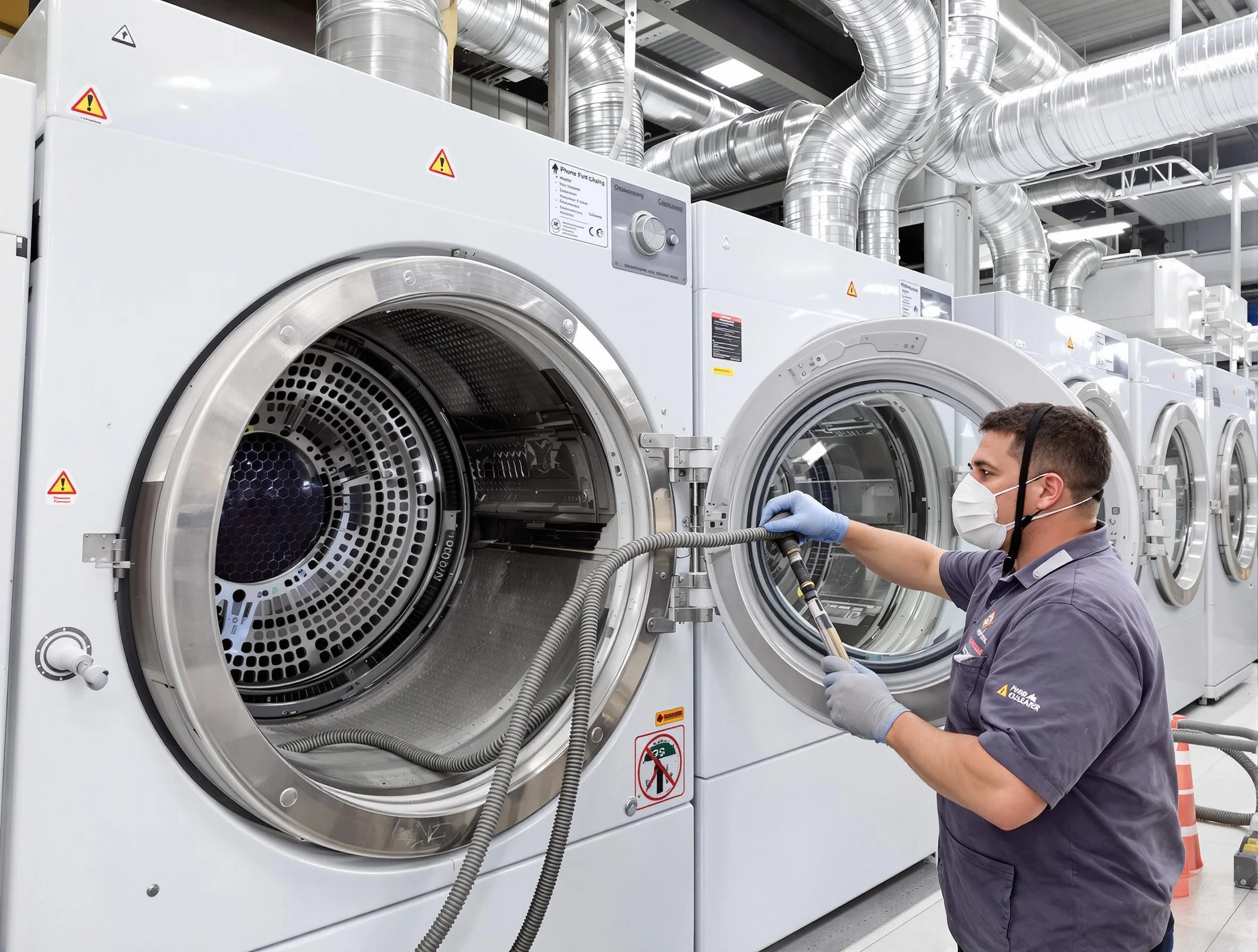 Industrial-grade dryer vent cleaning by Fruit Heights Dryer Vent Cleaning in Fruit Heights