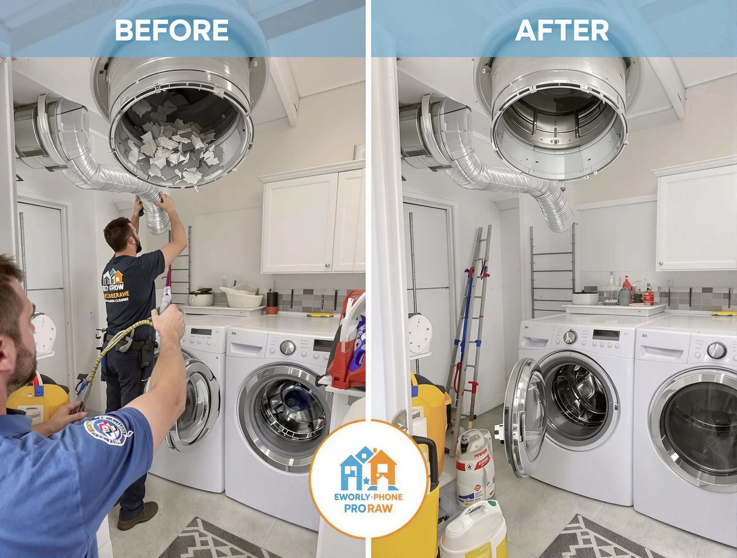 Residential dryer vent cleaning by Fruit Heights Dryer Vent Cleaning in Fruit Heights